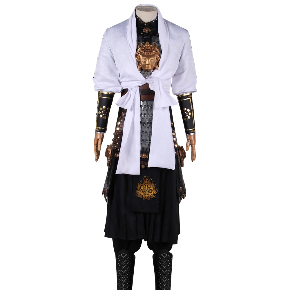 Black Myth: Wukong Erlang Shen Yang Jian Cosplay Costume