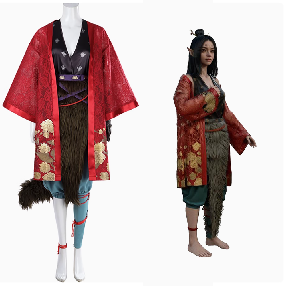 Black Myth: Wukong Pingping Cosplay Costume