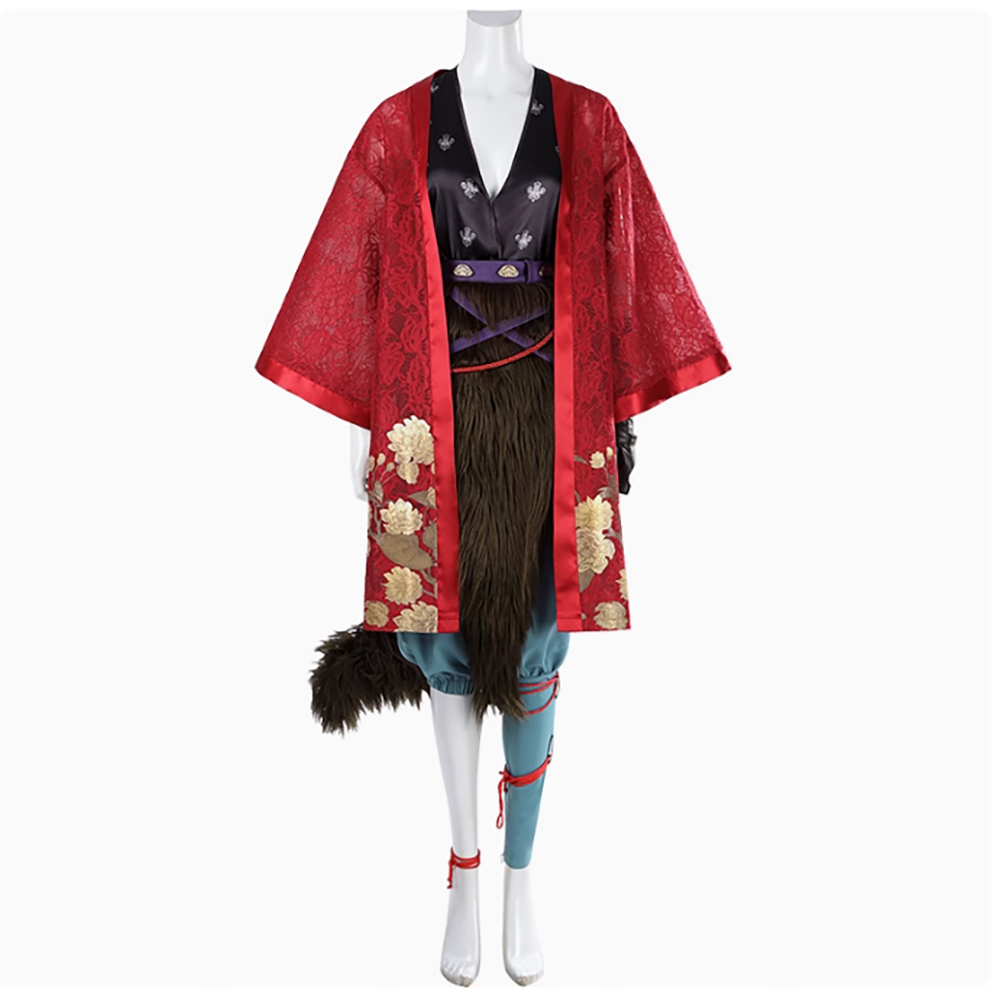 Black Myth: Wukong Pingping Cosplay Costume