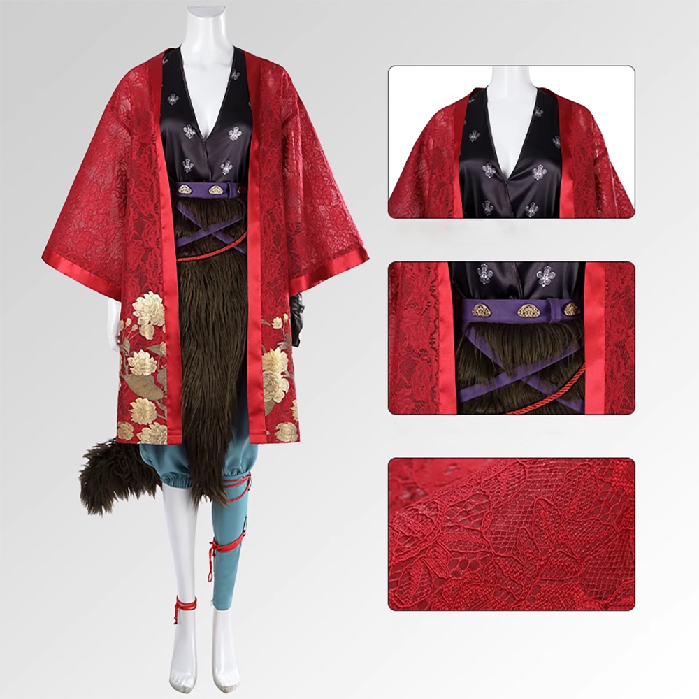 Black Myth: Wukong Pingping Cosplay Costume