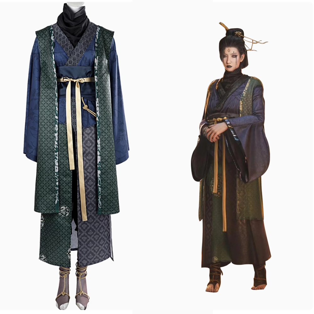 Black Myth: Wukong The Fourth Sister Cosplay Costume