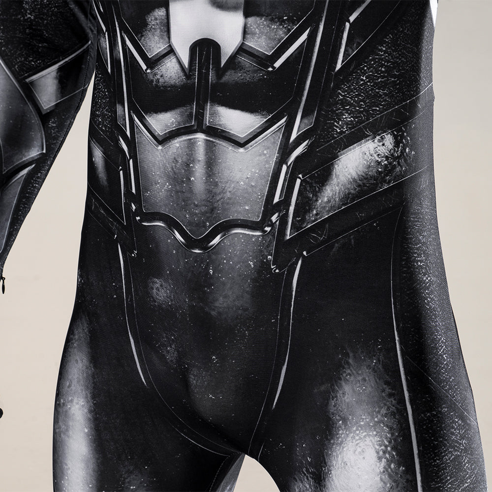 Black Spider-Man Venom Symbiote Jumpsuit Cosplay Costume-Cosplay Instrumentality Project