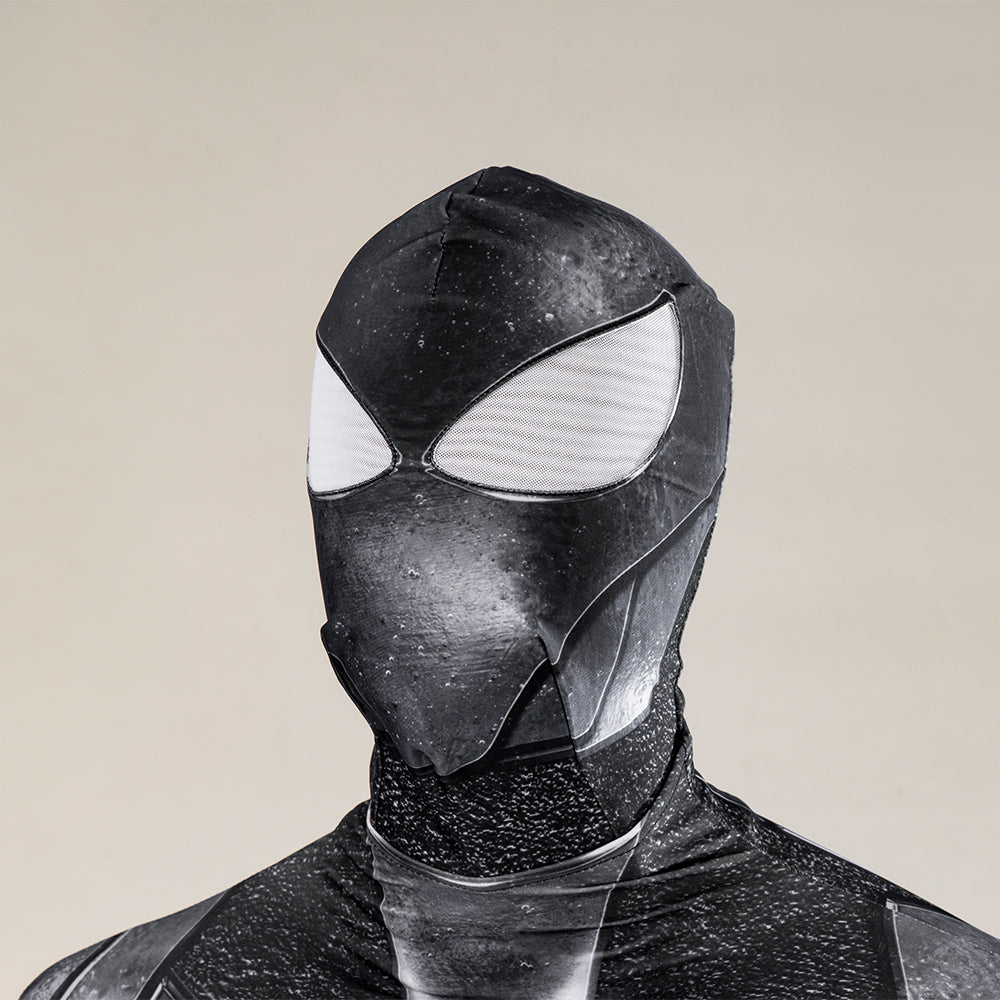 Black Spider-Man Venom Symbiote Jumpsuit Cosplay Costume-Cosplay Instrumentality Project