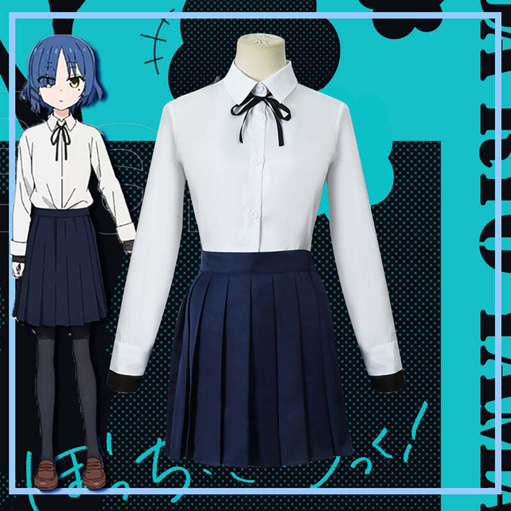 Bocchi the Rock! Ryo Yamada Cosplay Costume-Cosplay Instrumentality Project