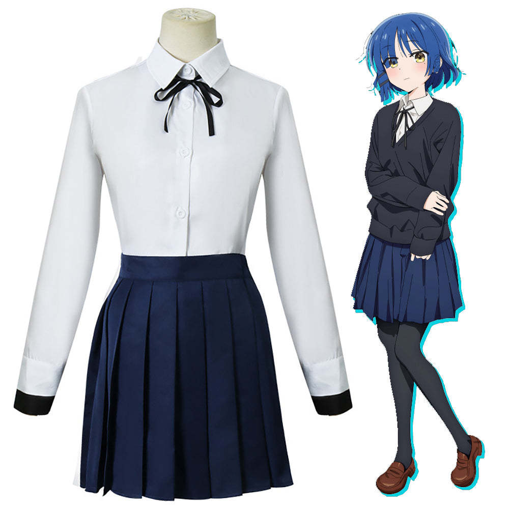 Bocchi the Rock! Ryo Yamada Cosplay Costume-Cosplay Instrumentality Project