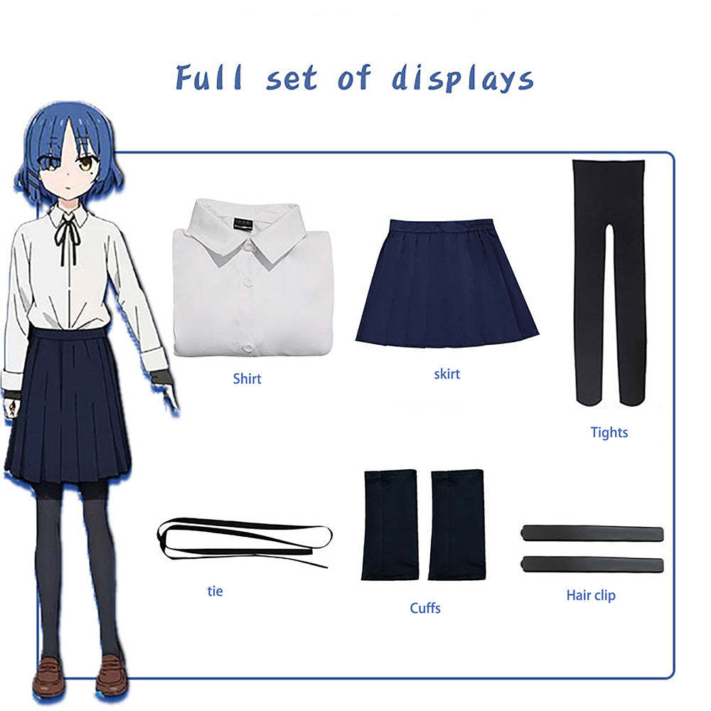 Bocchi the Rock! Ryo Yamada Cosplay Costume-Cosplay Instrumentality Project