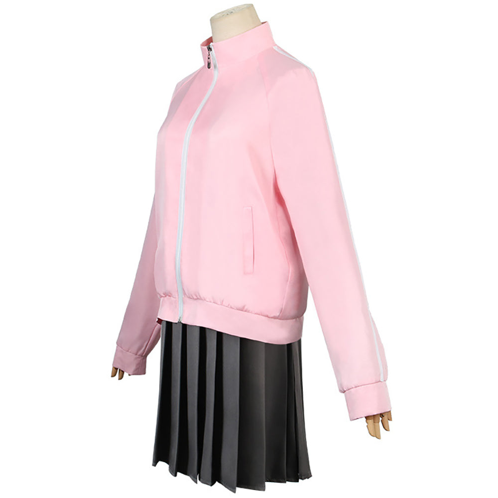 Bocchi the Rock! Hitori Gotoh Cosplay Costume-Cosplay Instrumentality Project