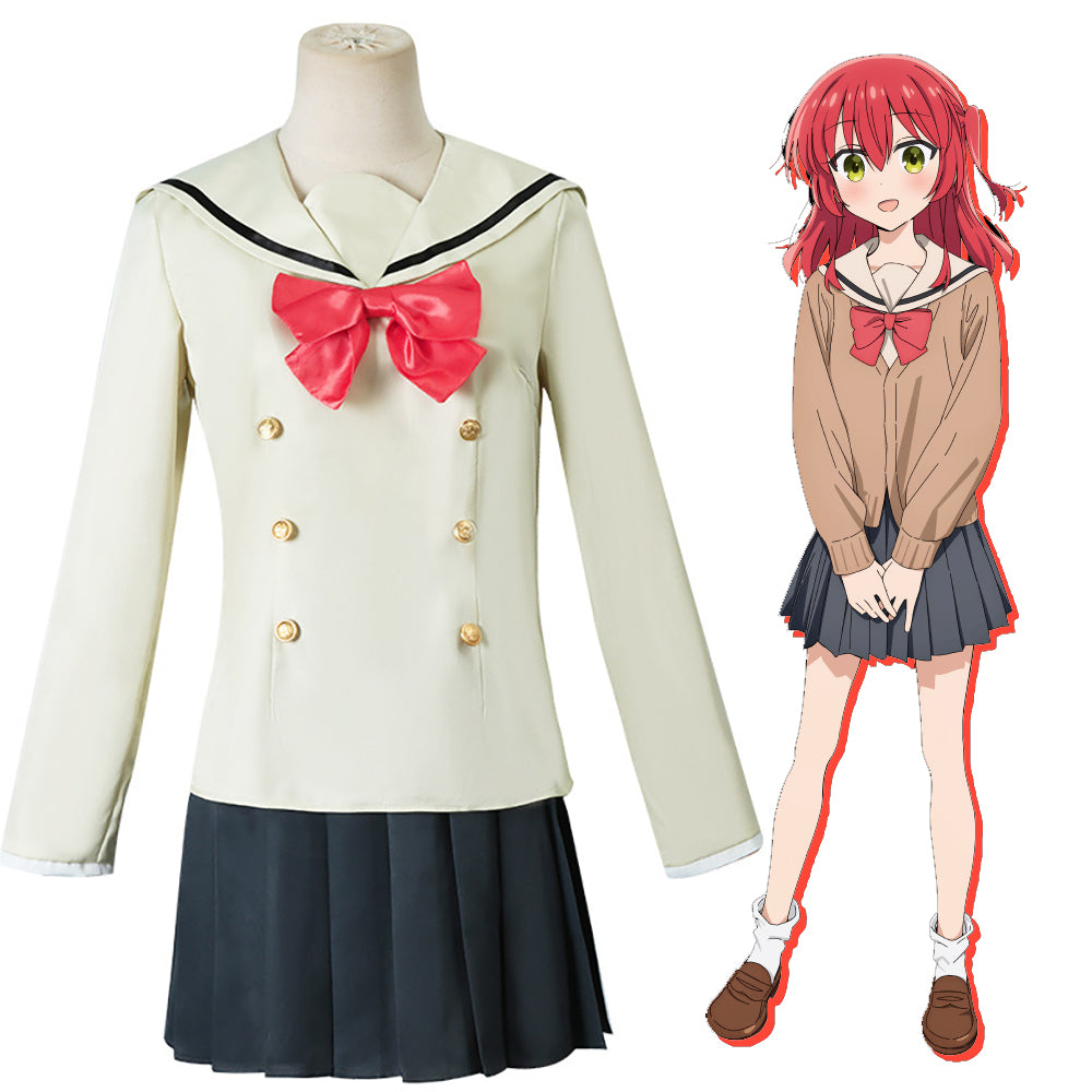 Bocchi the Rock! Ikuyo Kita Cosplay Costume-Cosplay Instrumentality Project