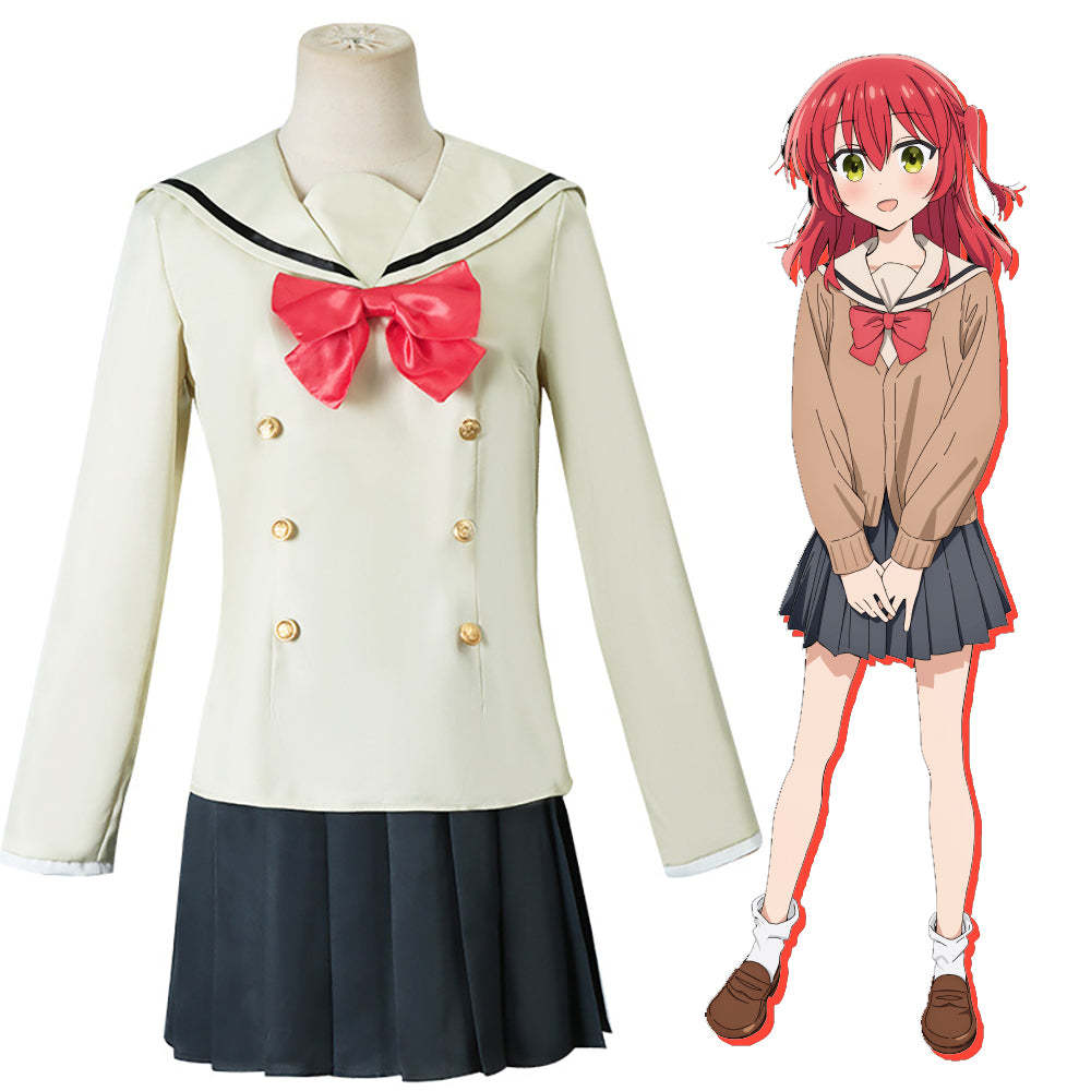 Bocchi the Rock! Ikuyo Kita Cosplay Costume-Cosplay Instrumentality Project