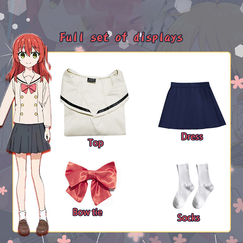 Bocchi the Rock! Ikuyo Kita Cosplay Costume-Cosplay Instrumentality Project