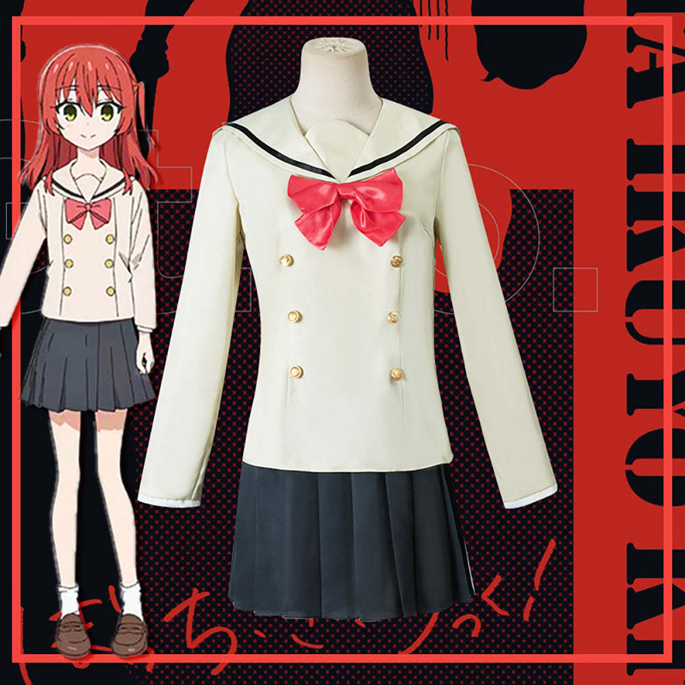 Bocchi the Rock! Ikuyo Kita Cosplay Costume-Cosplay Instrumentality Project