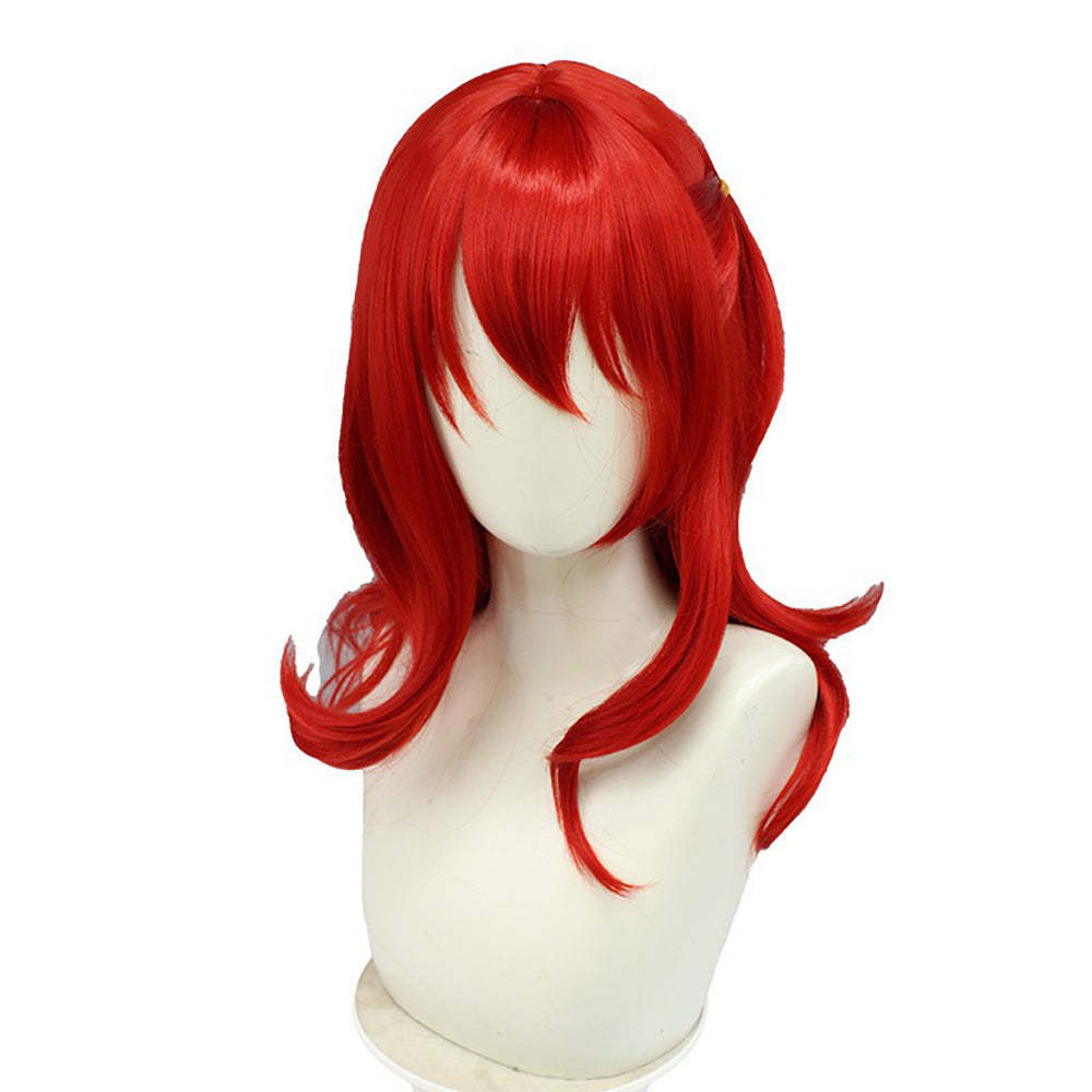 Bocchi the Rock! Ikuyo Kita Red Cosplay Wig-Cosplay Instrumentality Project