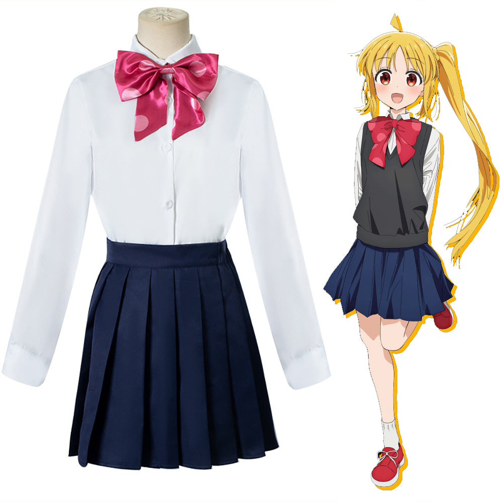 Bocchi the Rock! Nijika Ijichi Cosplay Costume-Cosplay Instrumentality Project