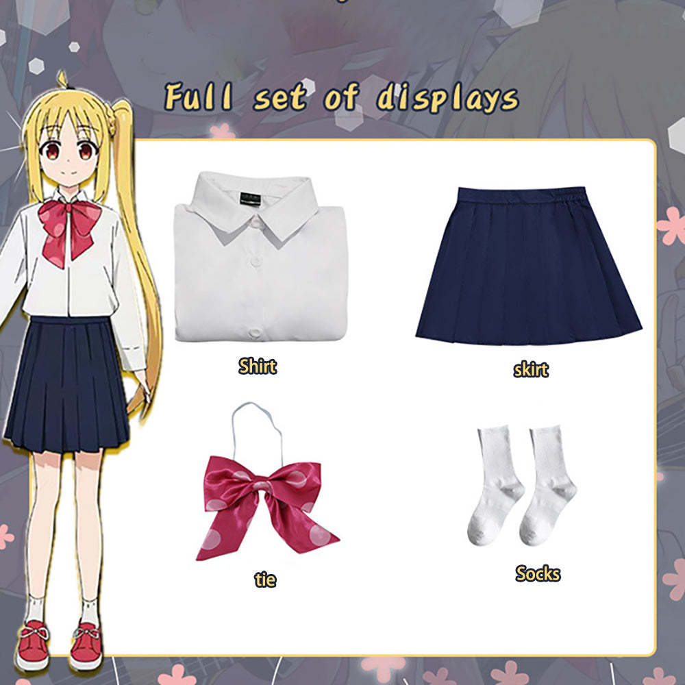 Bocchi the Rock! Nijika Ijichi Cosplay Costume-Cosplay Instrumentality Project