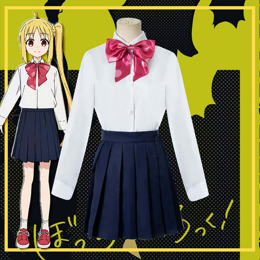 Bocchi the Rock! Nijika Ijichi Cosplay Costume-Cosplay Instrumentality Project
