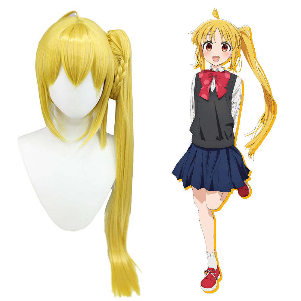 Bocchi the Rock! Nijika Ijichi Yellow Cosplay Wig-Cosplay Instrumentality Project