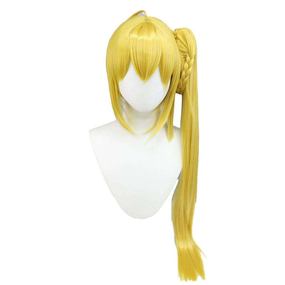 Bocchi the Rock! Nijika Ijichi Yellow Cosplay Wig-Cosplay Instrumentality Project