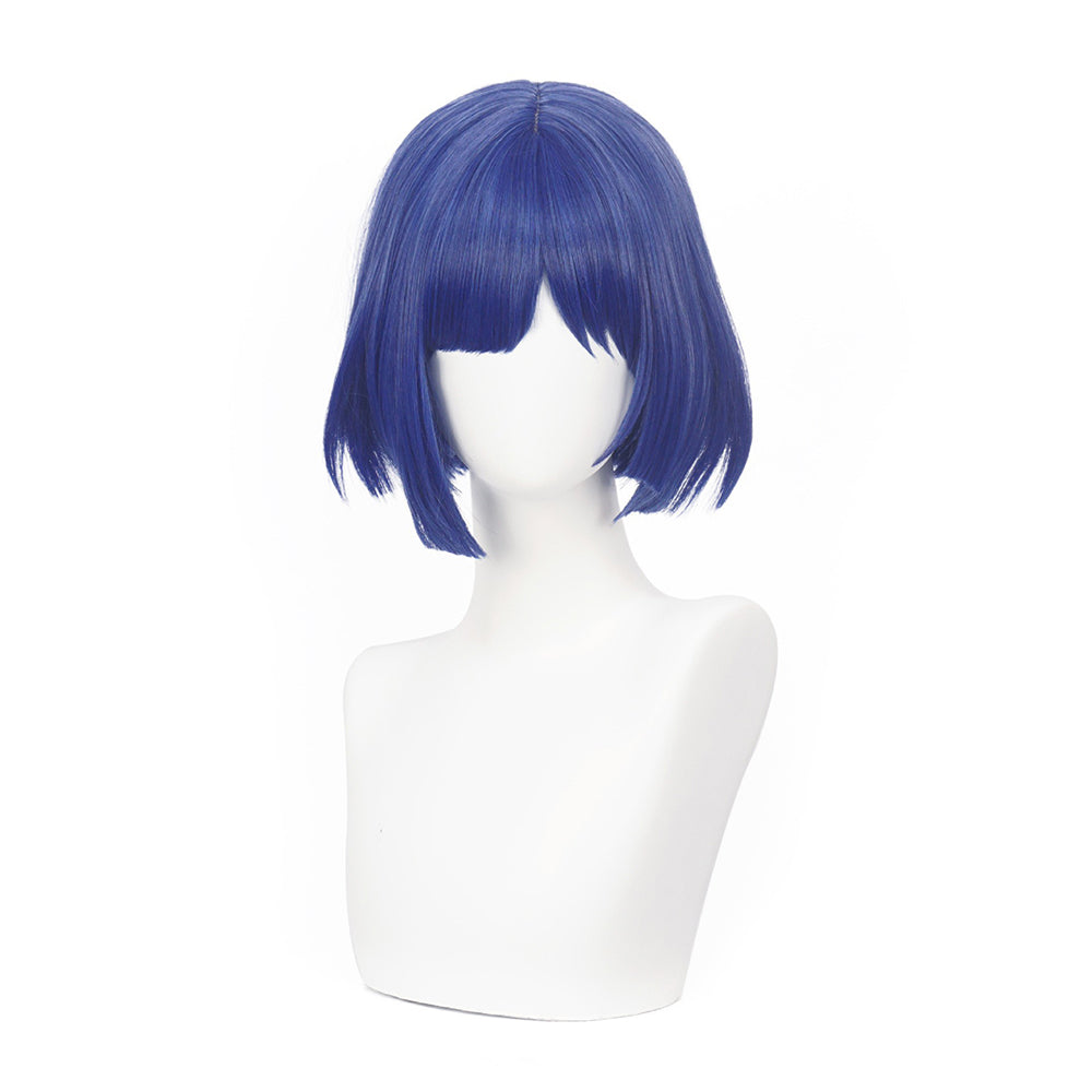 Bocchi the Rock! Ryo Yamada Blue Cosplay Wig