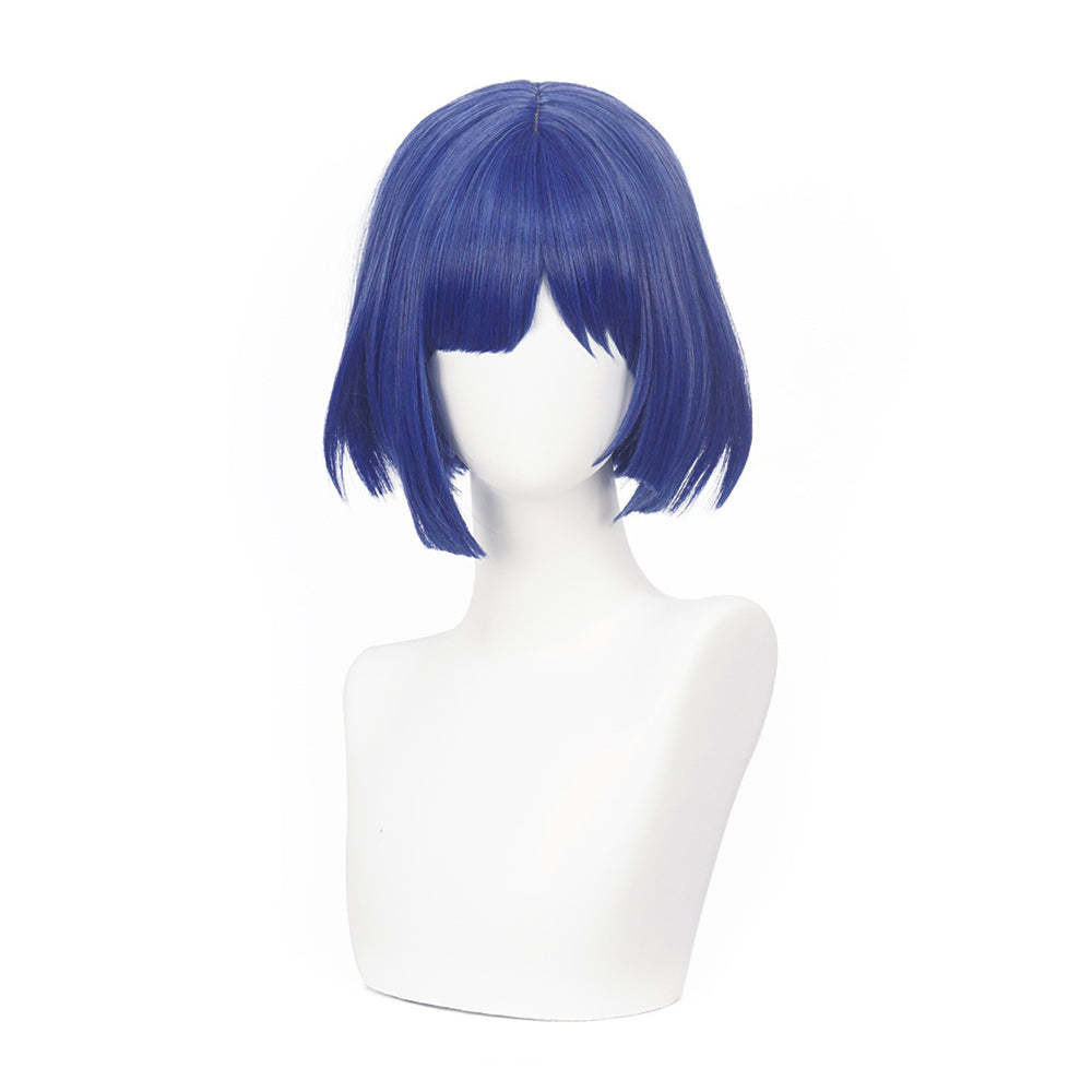 Bocchi the Rock! Ryo Yamada Blue Cosplay Wig