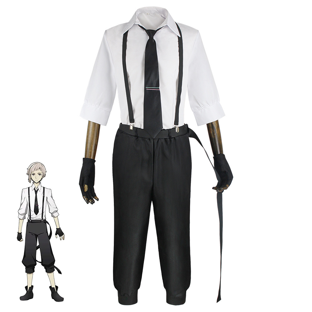 Bungo Stray Dogs Atsushi Nakajima Cosplay Costume