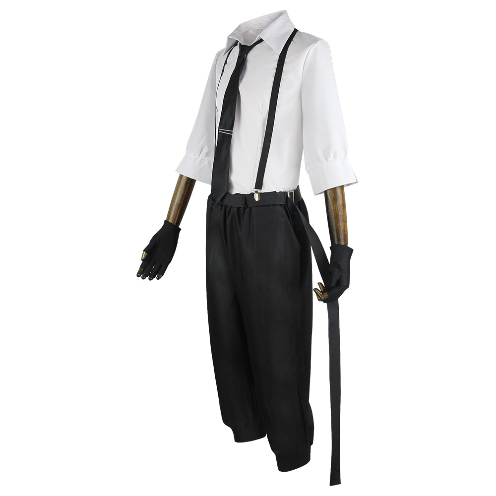 Bungo Stray Dogs Atsushi Nakajima Cosplay Costume