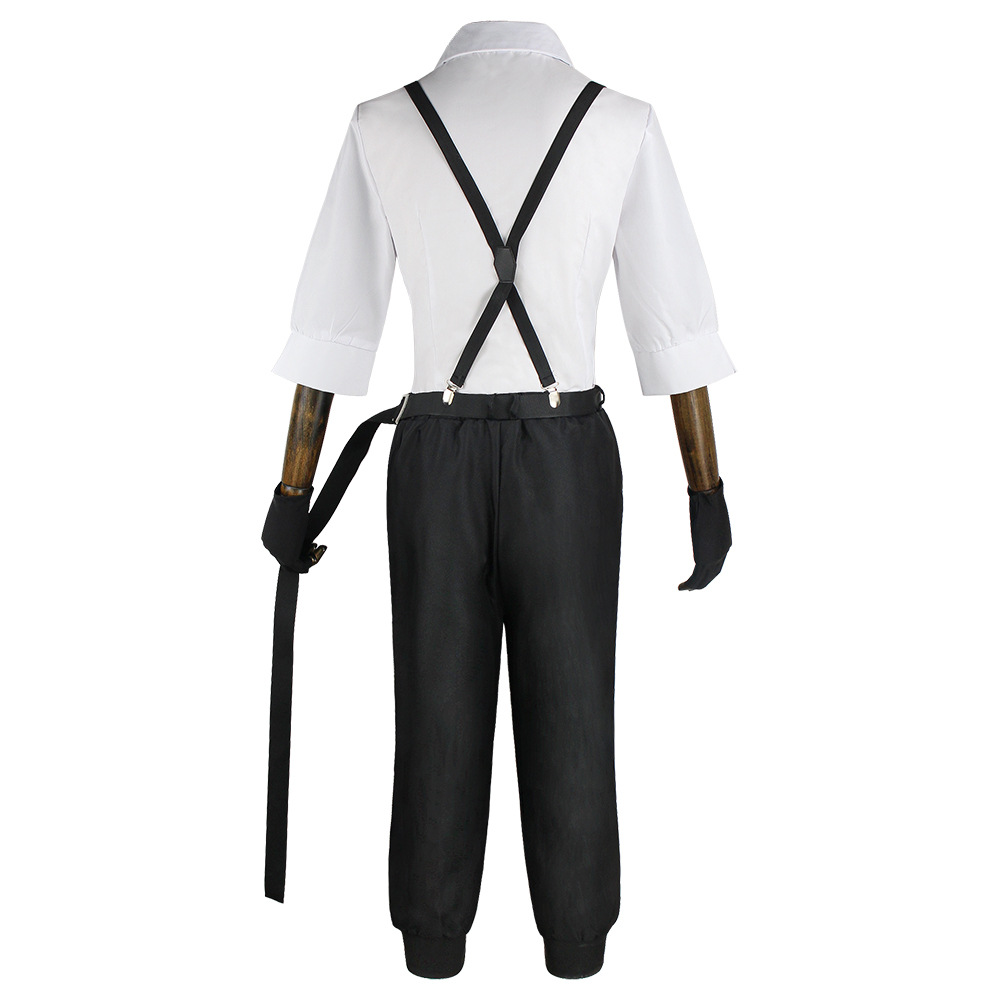 Bungo Stray Dogs Atsushi Nakajima Cosplay Costume