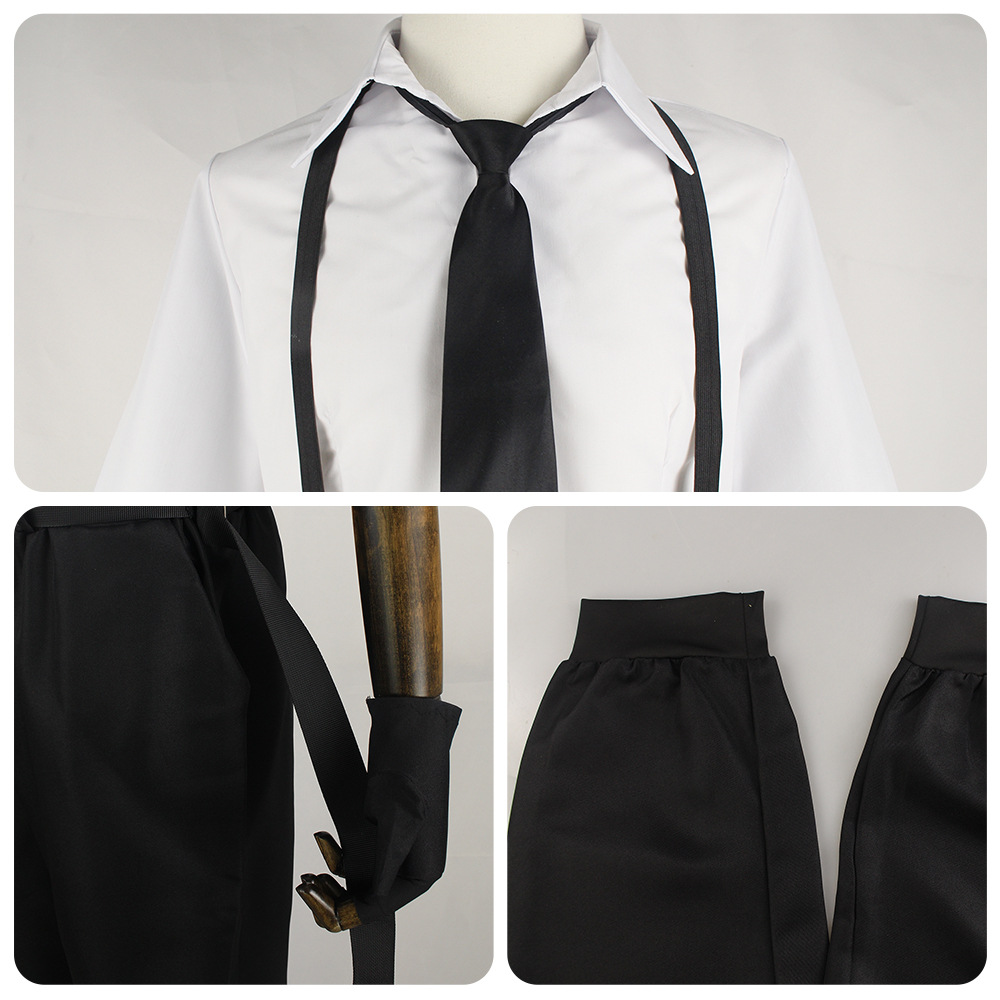 Bungo Stray Dogs Atsushi Nakajima Cosplay Costume