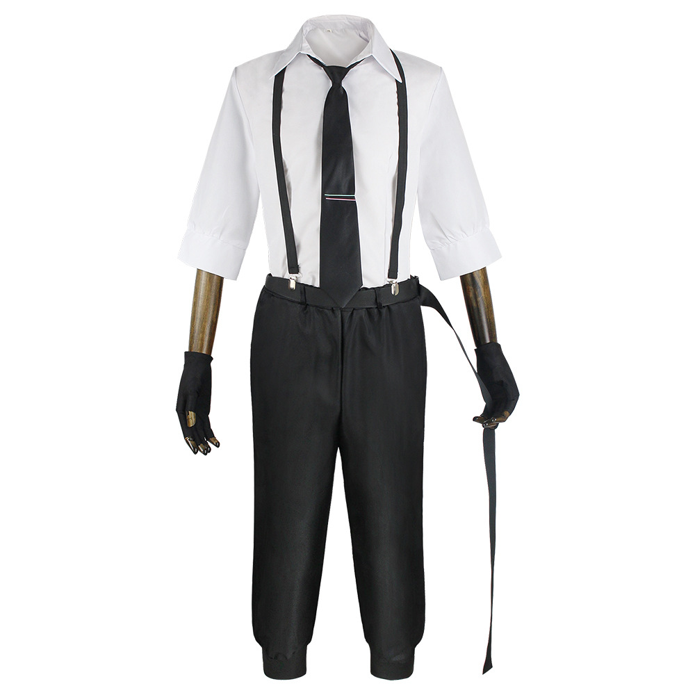 Bungo Stray Dogs Atsushi Nakajima Cosplay Costume