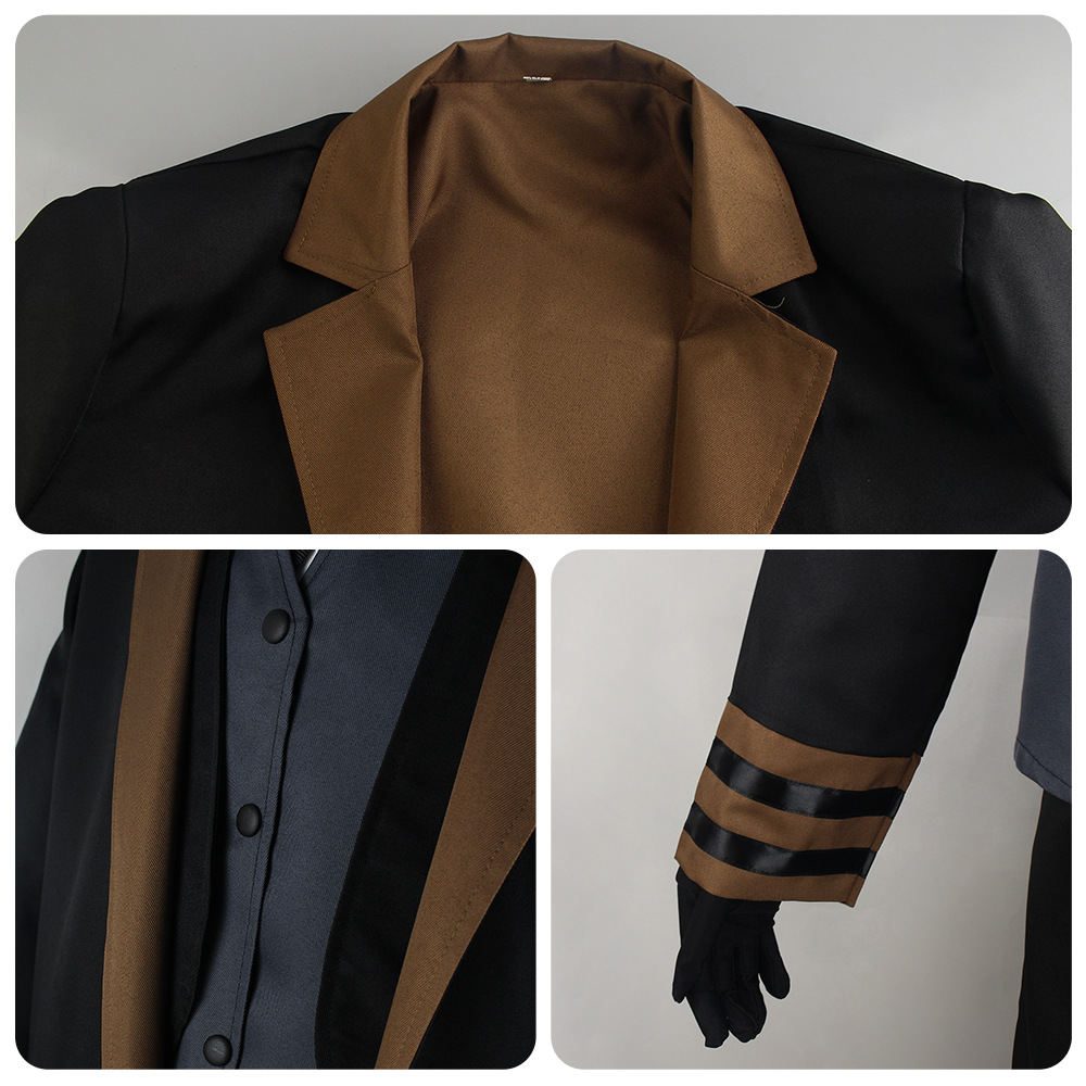 Bungo Stray Dogs Chūya Nakahara Chuya Nakahara Cosplay Costume