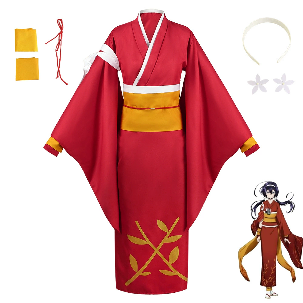 Bungo Stray Dogs Kyouka Izumi Cosplay Costume