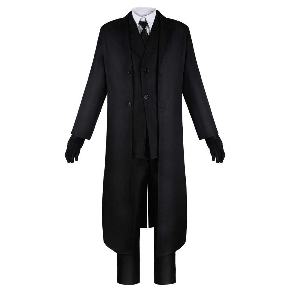 Bungo Stray Dogs Osamu Dazai Black Cosplay Costume