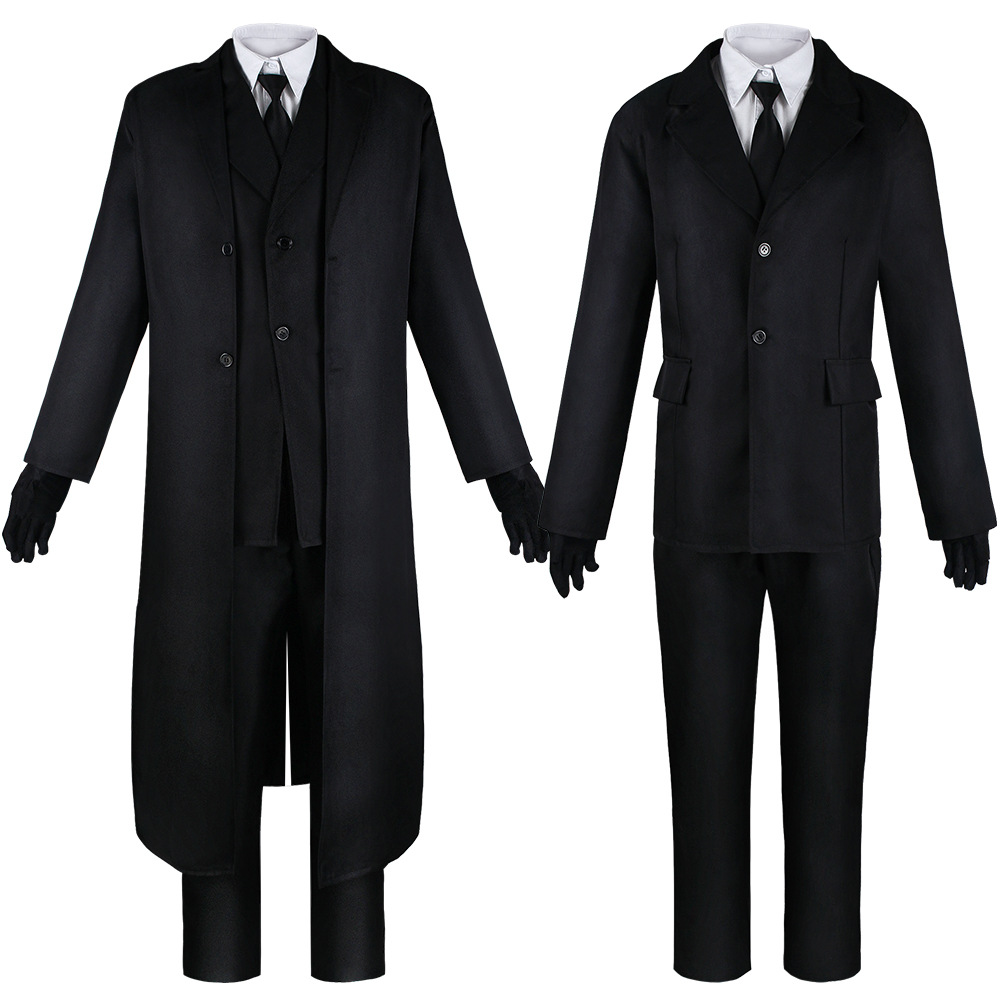 Bungo Stray Dogs Osamu Dazai Black Cosplay Costume