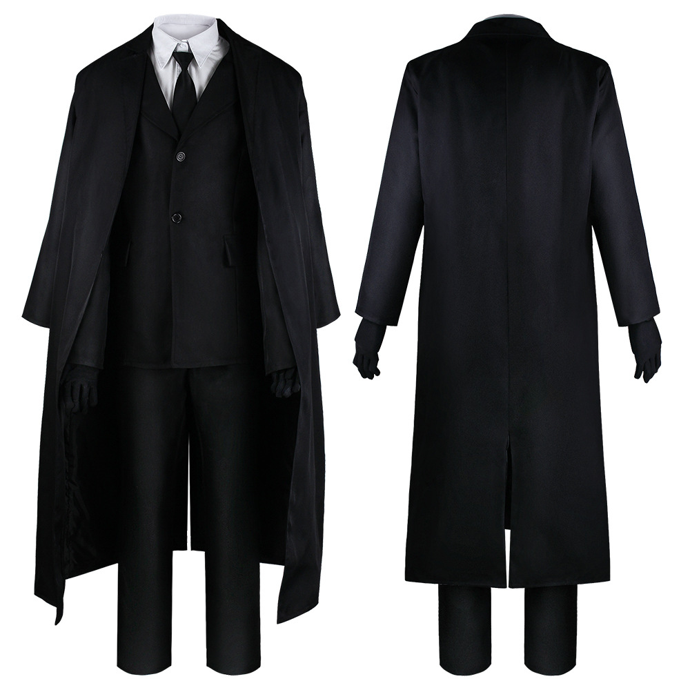 Bungo Stray Dogs Osamu Dazai Black Cosplay Costume