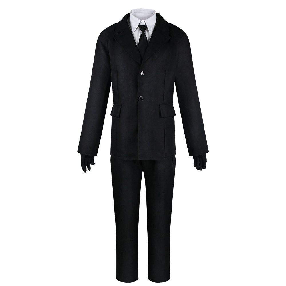 Bungo Stray Dogs Osamu Dazai Black Cosplay Costume