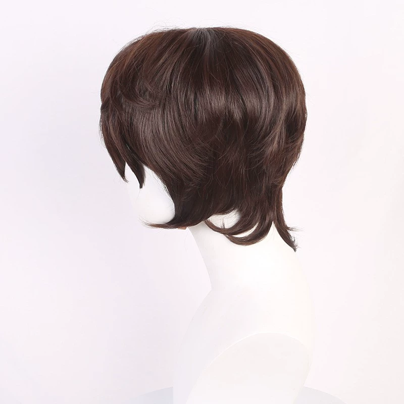 Bungo Stray Dogs Osamu Dazai Brown Cosplay Wig