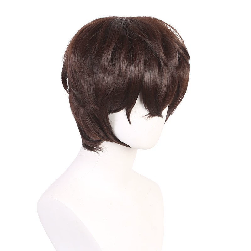 Bungo Stray Dogs Osamu Dazai Brown Cosplay Wig