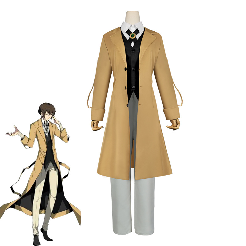 Bungo Stray Dogs Osamu Dazai Cosplay Costume