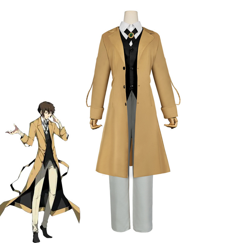 Bungo Stray Dogs Osamu Dazai Cosplay Costume