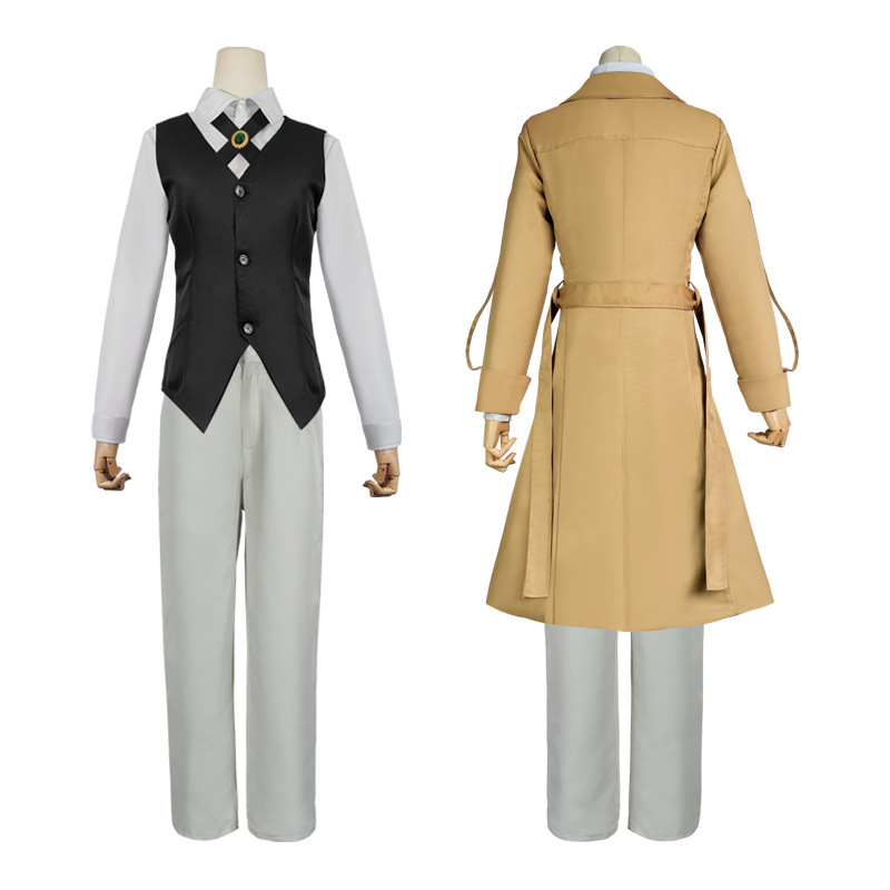 Bungo Stray Dogs Osamu Dazai Cosplay Costume