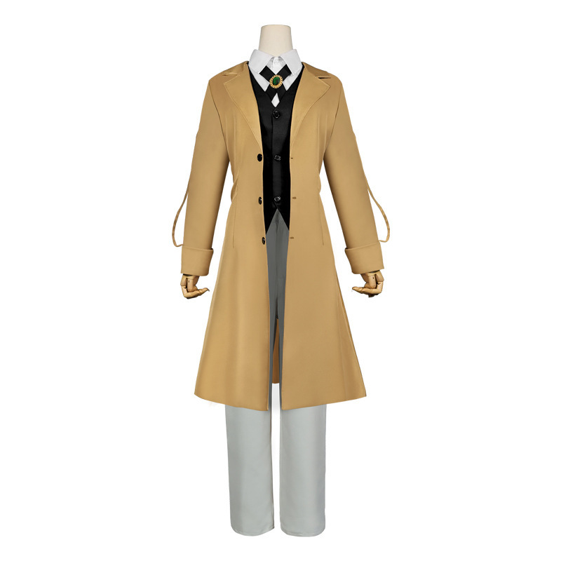 Bungo Stray Dogs Osamu Dazai Cosplay Costume