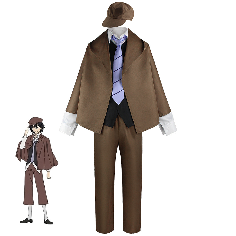 Bungo Stray Dogs Ranpo Edogawa Cosplay Costume