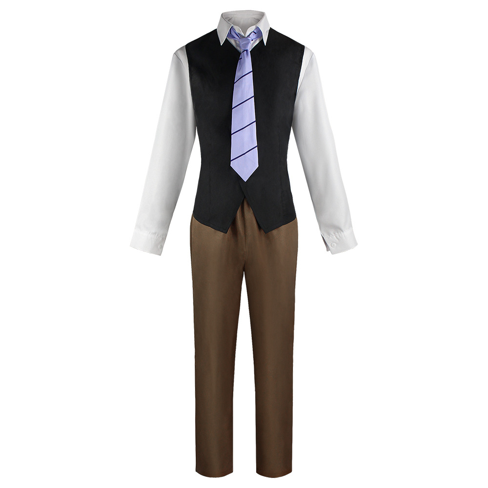 Bungo Stray Dogs Ranpo Edogawa Cosplay Costume