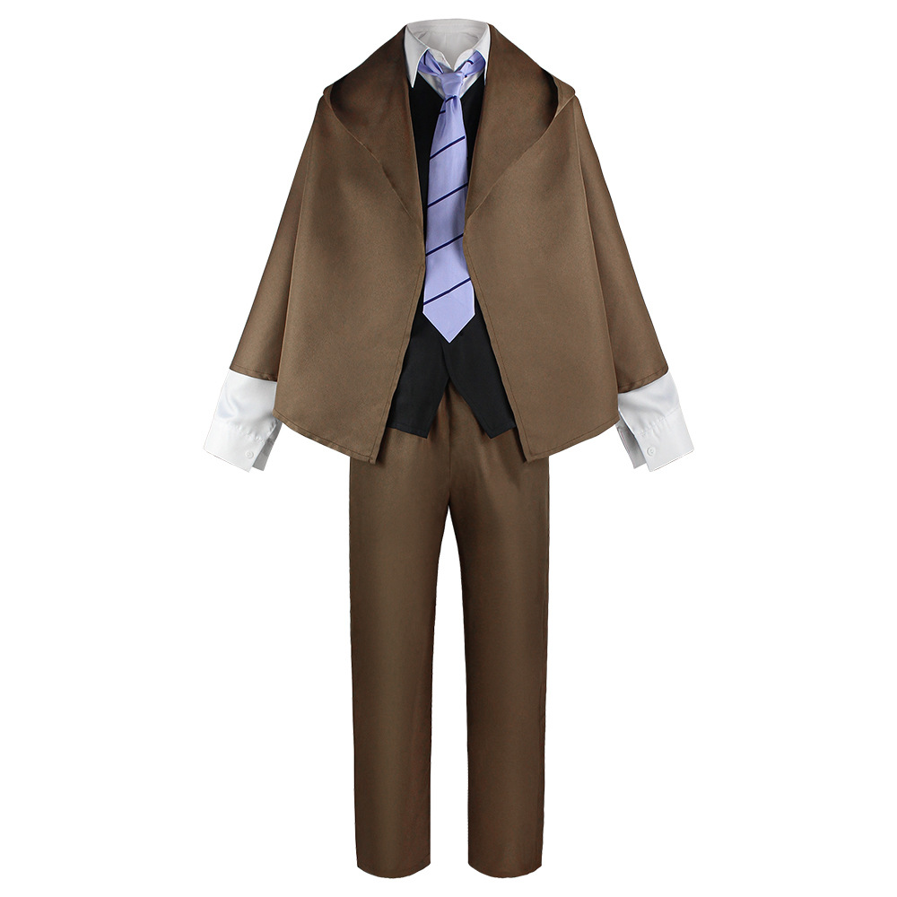 Bungo Stray Dogs Ranpo Edogawa Cosplay Costume