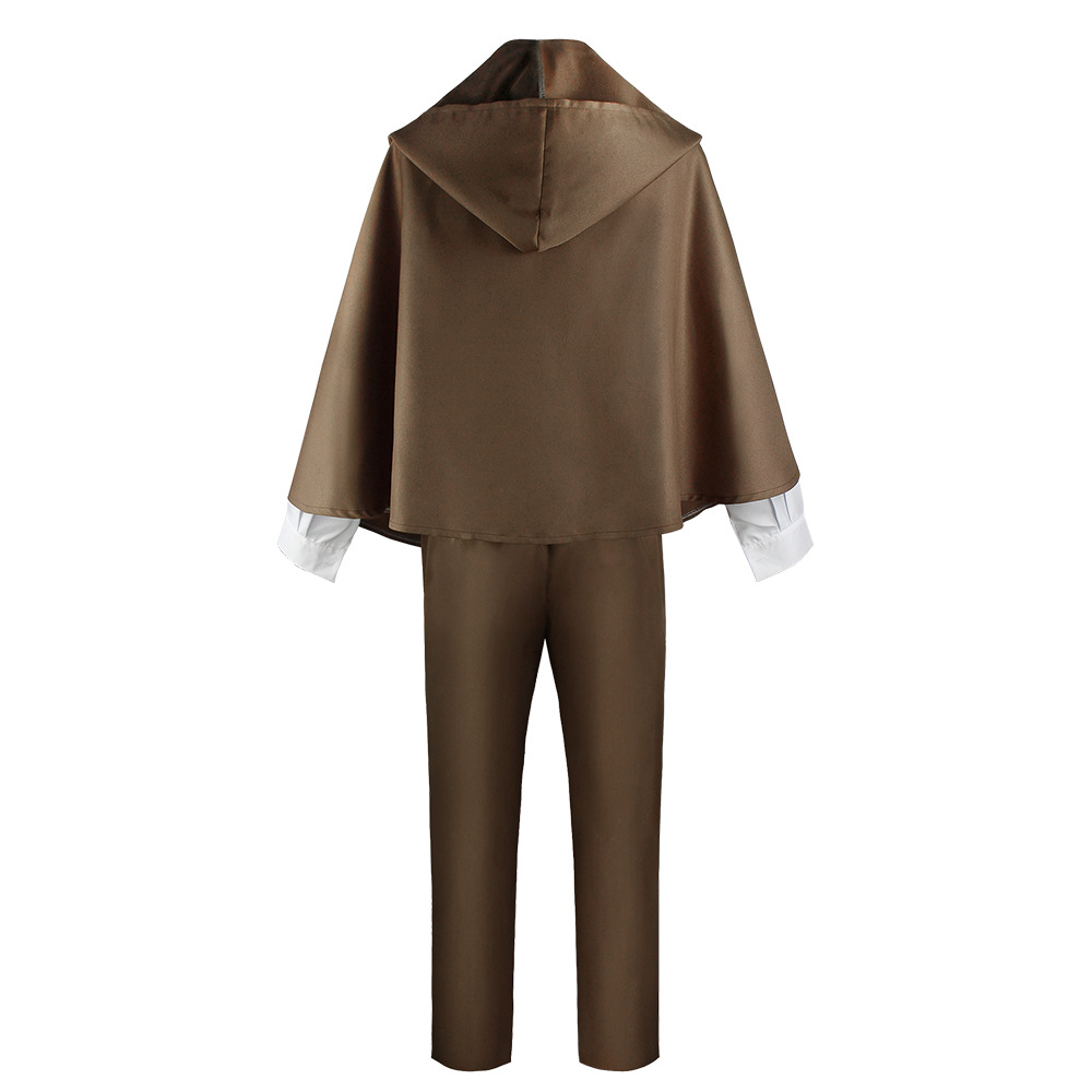 Bungo Stray Dogs Ranpo Edogawa Cosplay Costume