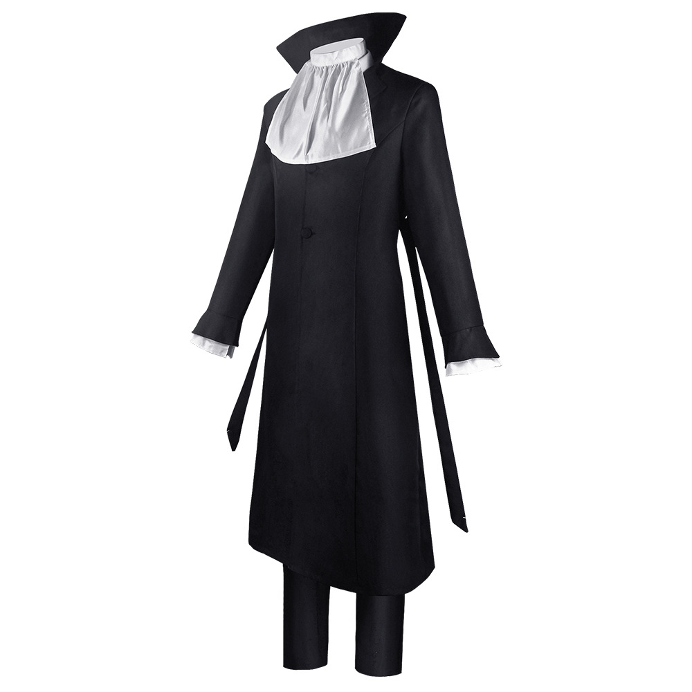 Bungo Stray Dogs Ryunosuke Akutagawa Cosplay Costume