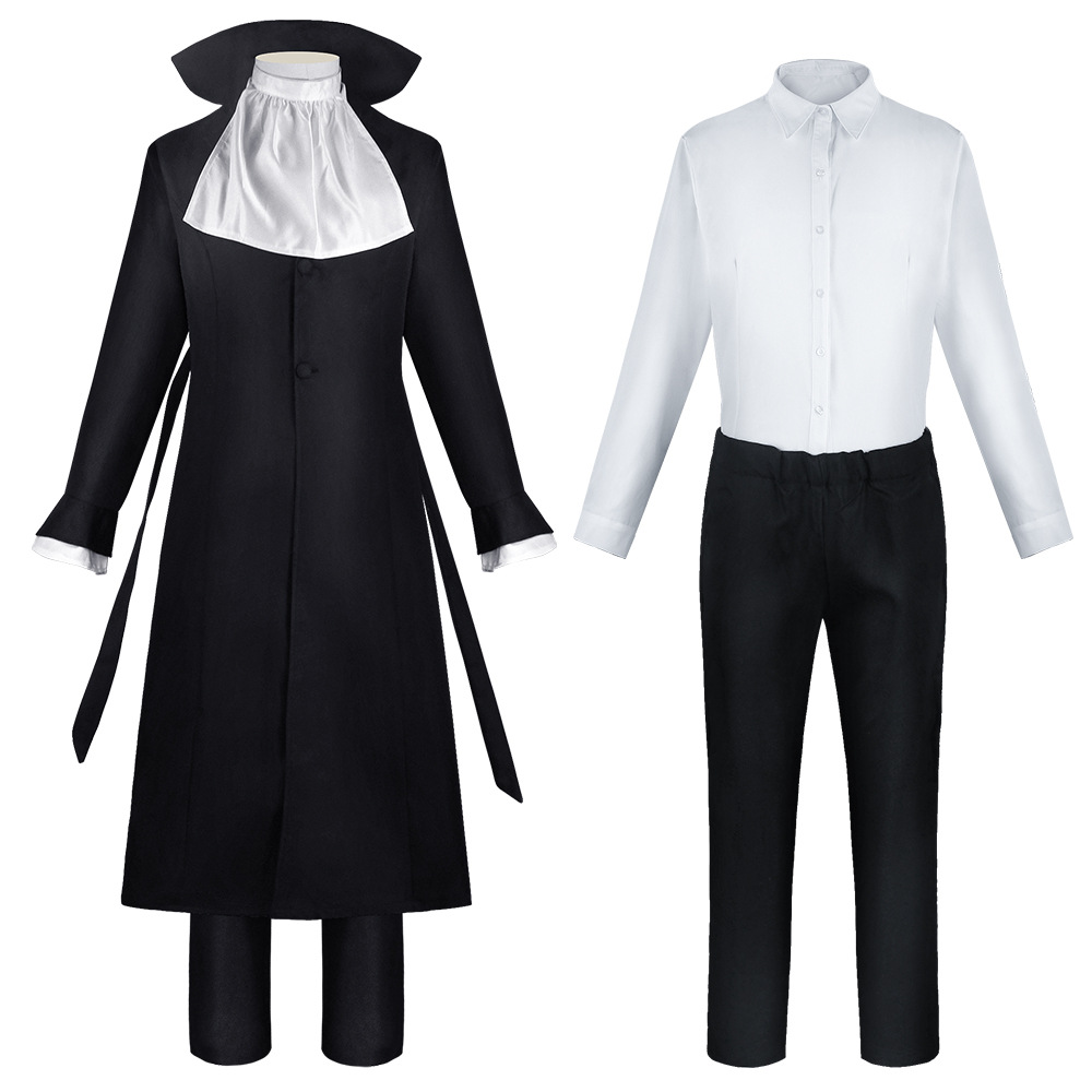 Bungo Stray Dogs Ryunosuke Akutagawa Cosplay Costume