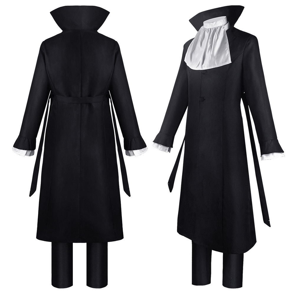 Bungo Stray Dogs Ryunosuke Akutagawa Cosplay Costume