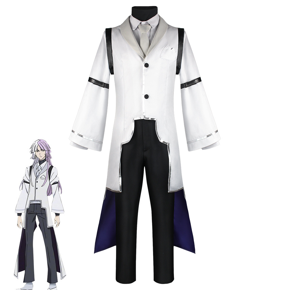 Bungo Stray Dogs Sigma Cosplay Costume