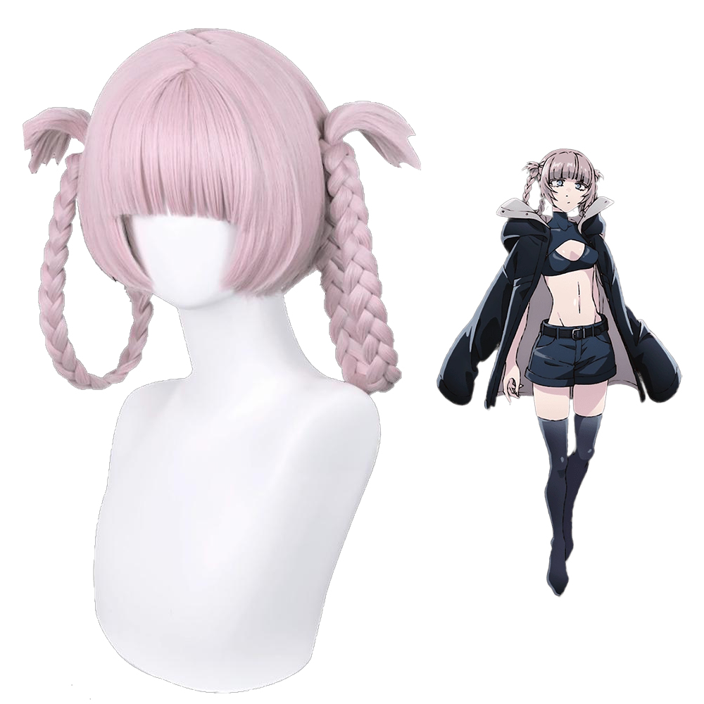 Call of the Night Nazuna Nanakusa Pink Cosplay Wig