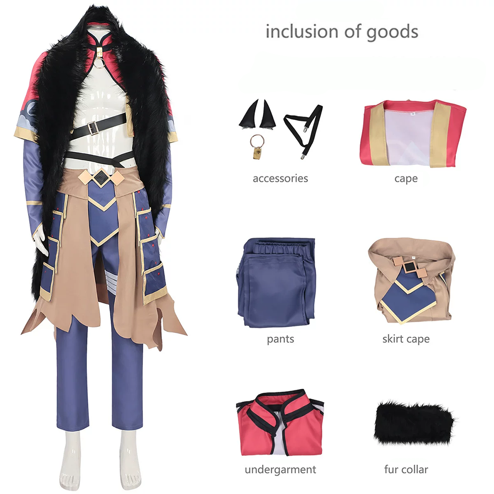 Cosmic Princess Kaguya! Akira Mikado Cosplay Costume